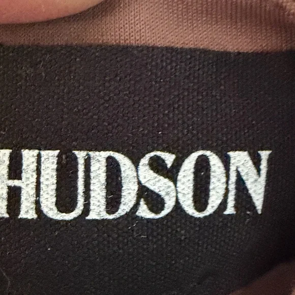 Hudson Jeans seamed Deep Tapue Mini Skirt with sculpting knit nwot - Picture 14 of 16